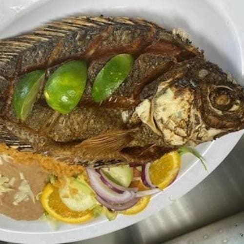 Mojarras Fritas